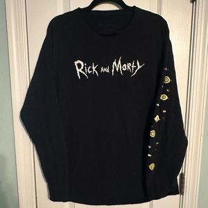 Rick and Morty long tee